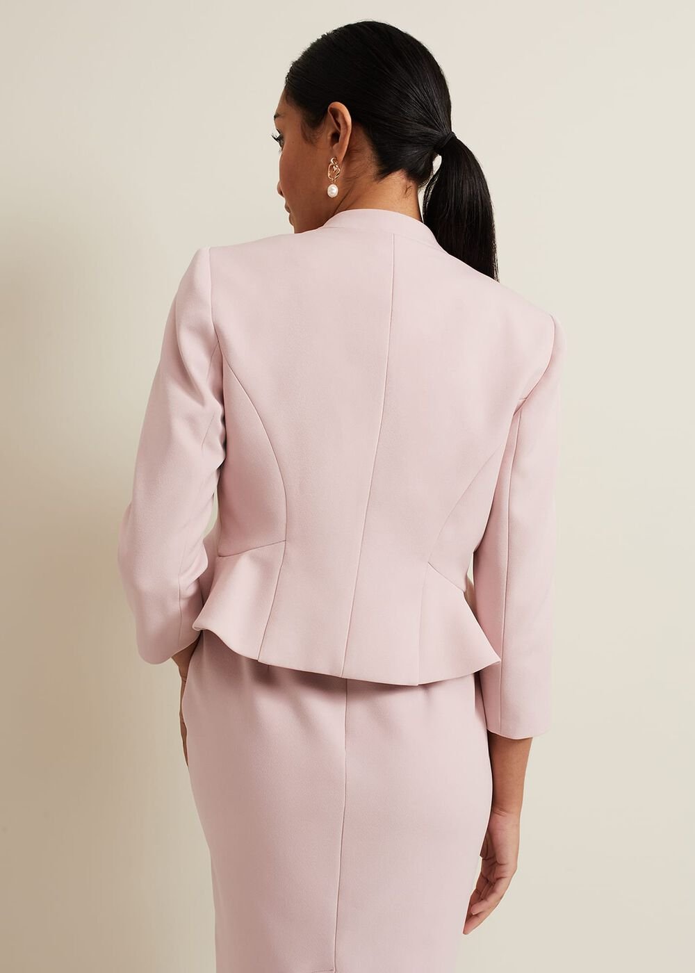 Petite Daisy Jacket Pale Pink