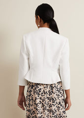Petite Daisy Jacket Ivory