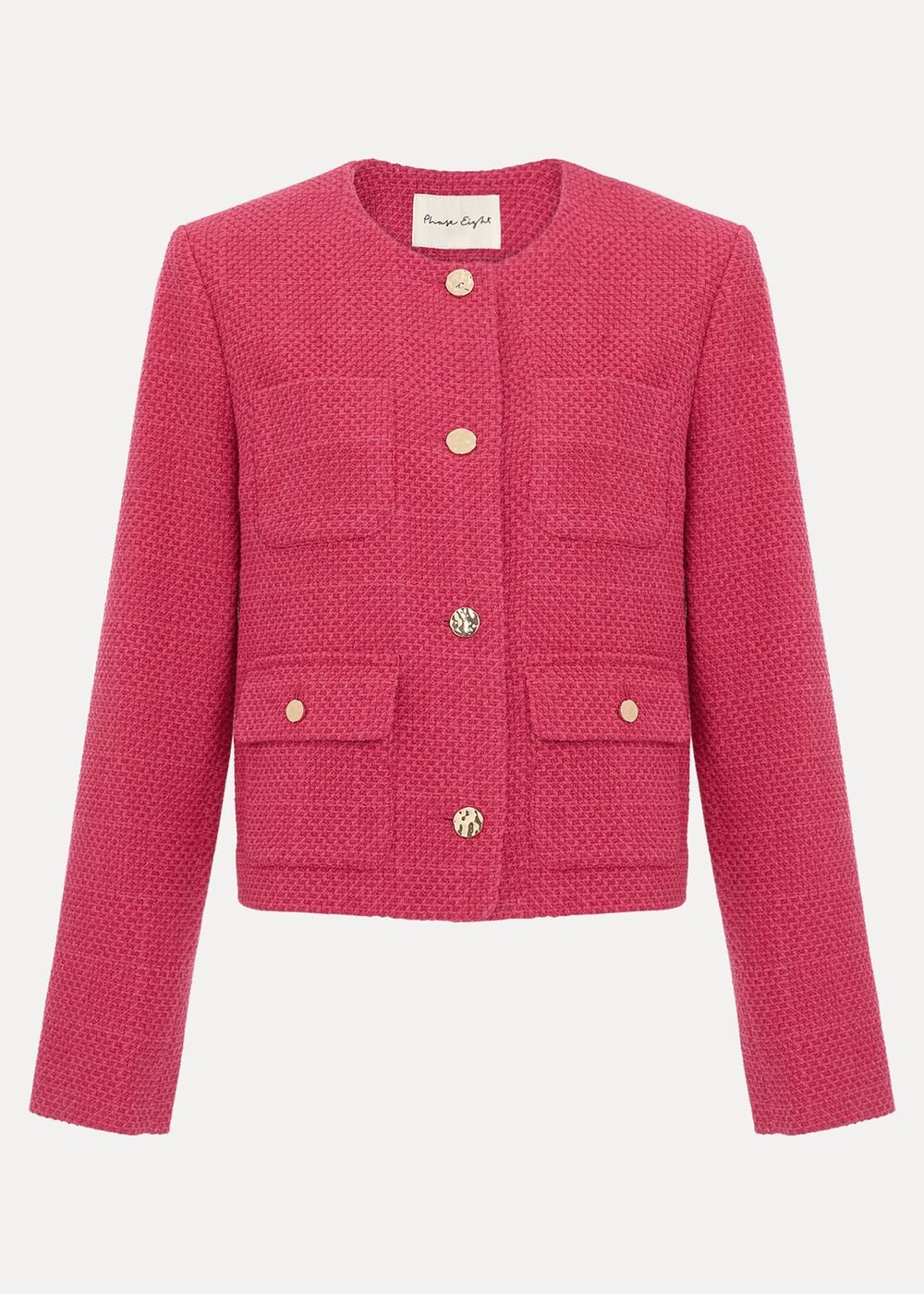 Ripley Pink Boucle Jacket Pink
