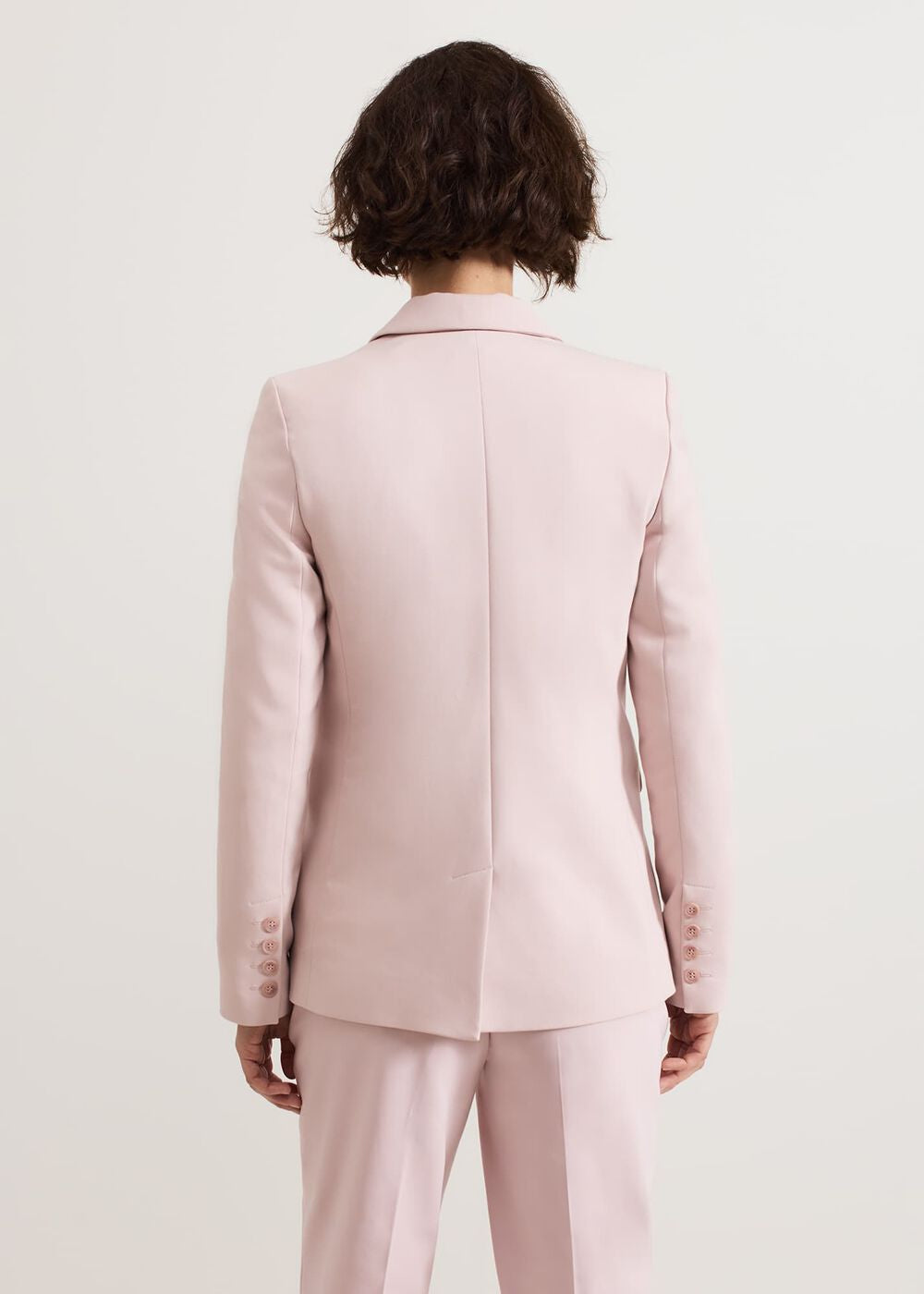 Ulrica Fitted Jacket Antique Rose