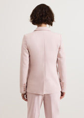Ulrica Fitted Jacket Antique Rose
