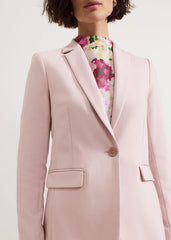 Ulrica Fitted Jacket Antique Rose
