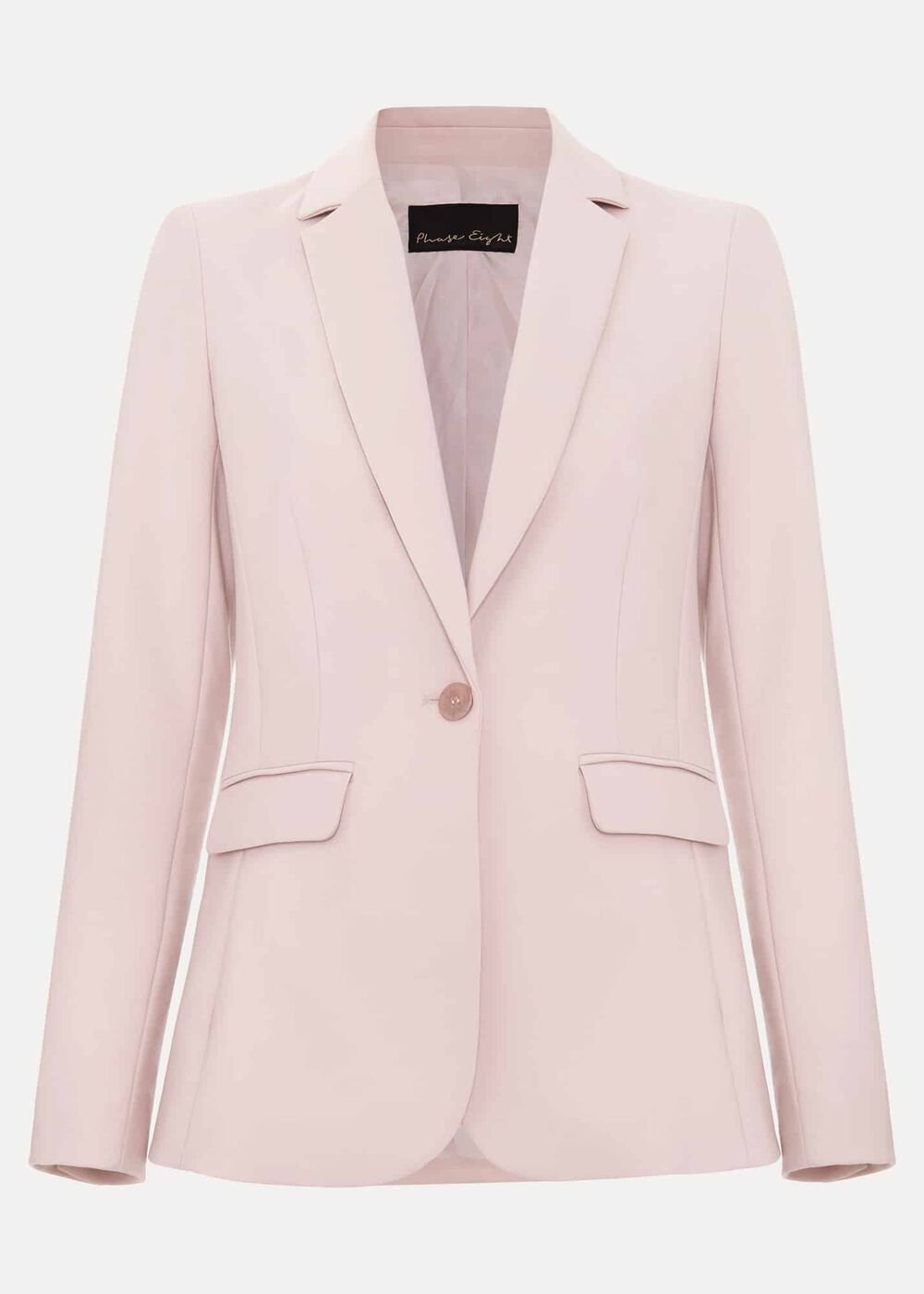 Ulrica Fitted Jacket Antique Rose
