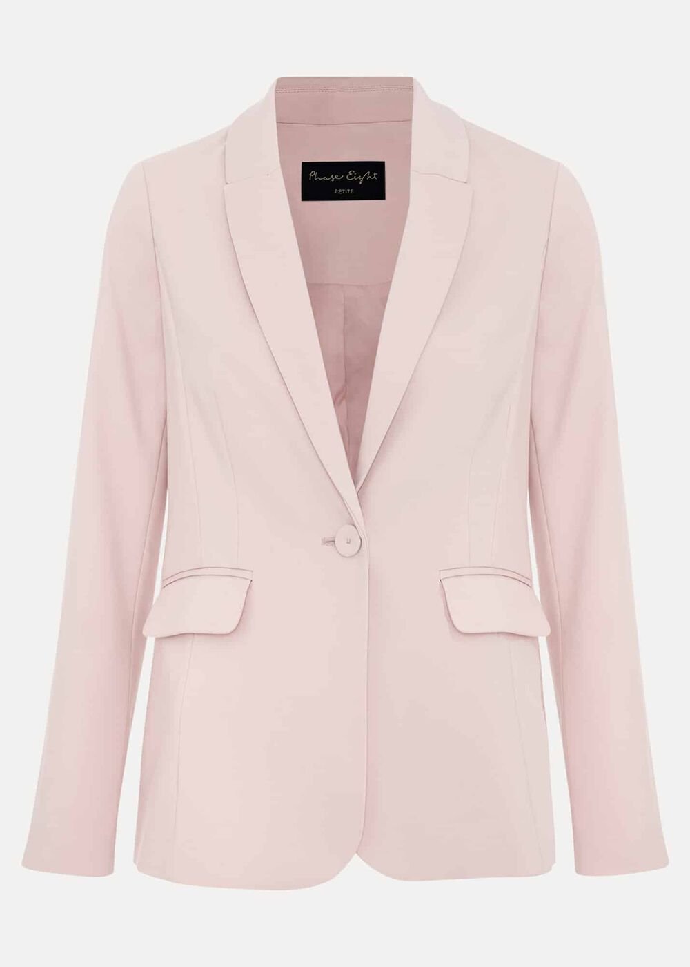 Petite Ulrica Fitted Jacket Antique Rose