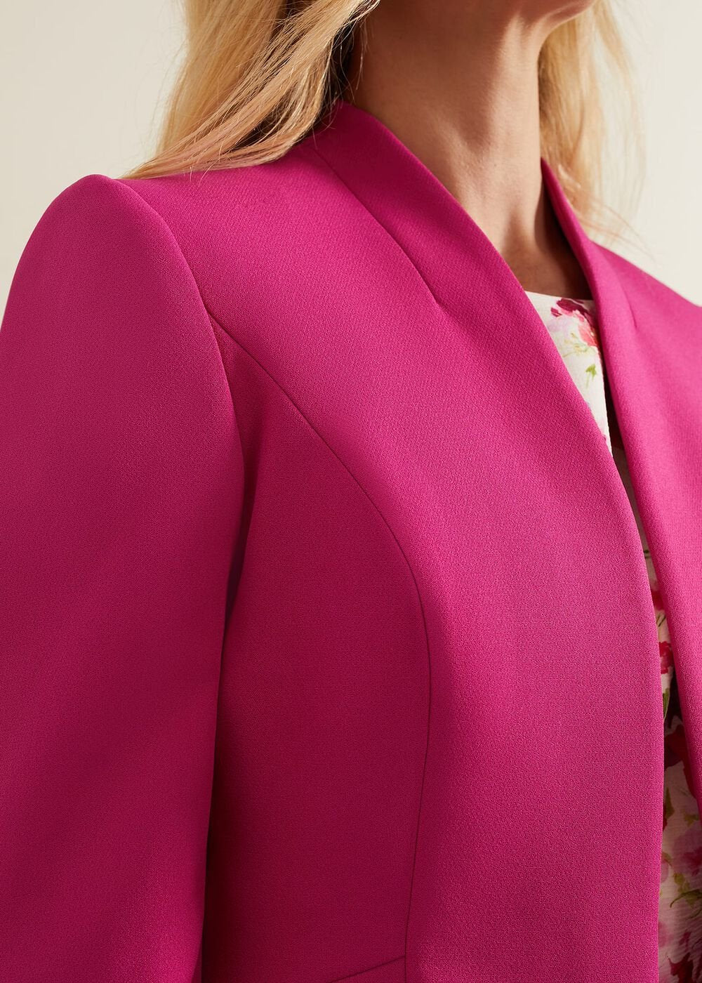 Daisy Pink Jacket Pink