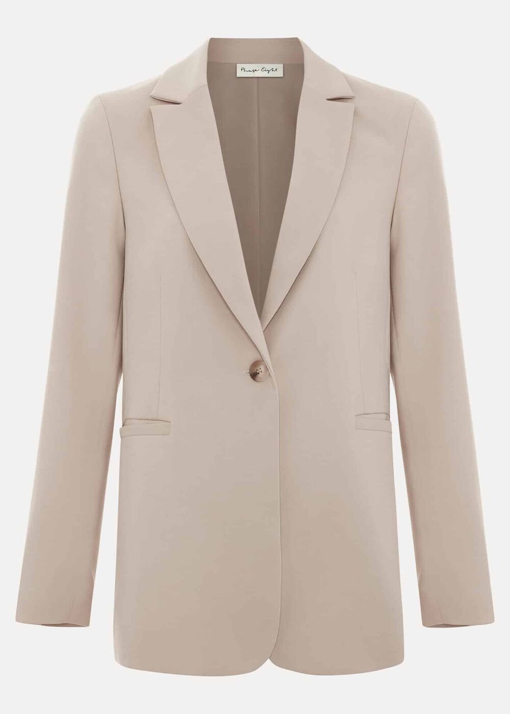 Belle Neutral Blazer Neutral