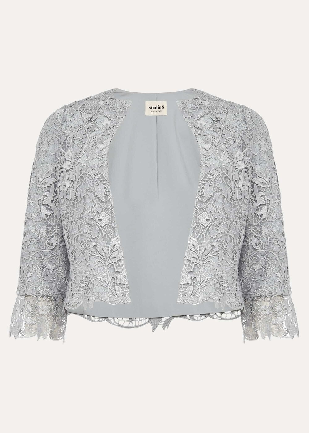 Luisa Lace Occasion Jacket Mineral