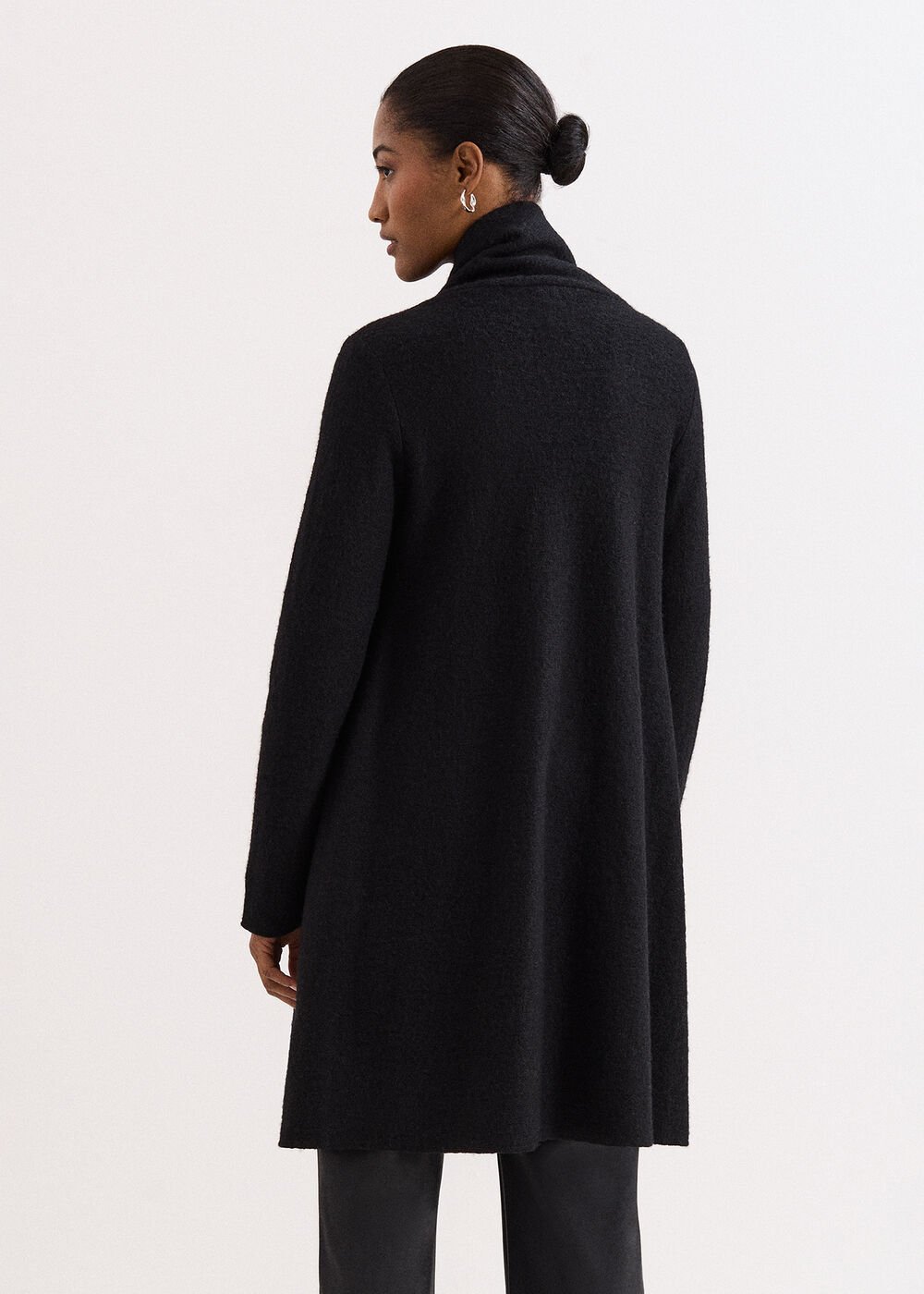 Bellona Knit Coat Black