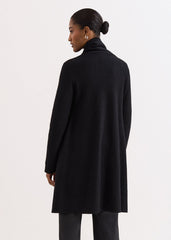 Bellona Knit Coat Black