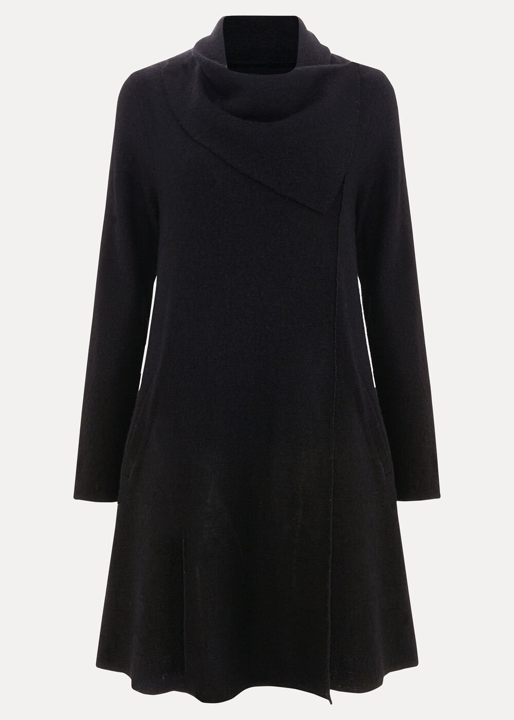 Bellona Knit Coat Black