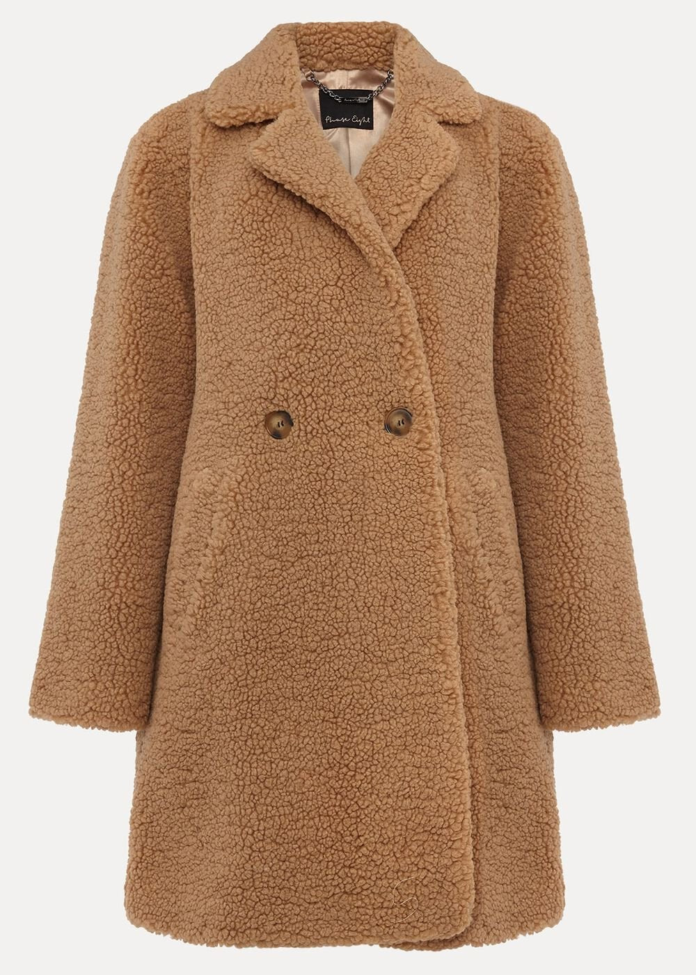 Katherine Teddy Coat Camel