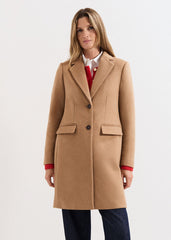 Lydia Wool Coat Camel