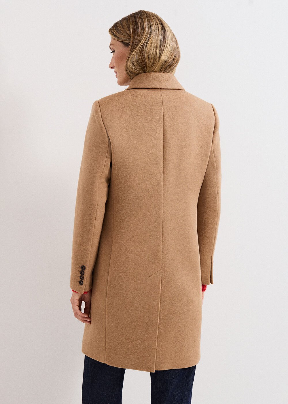 Lydia Wool Coat Camel