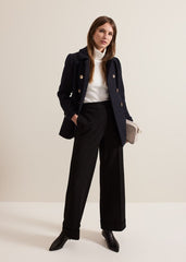 Petite Aurelie Peacoat Navy