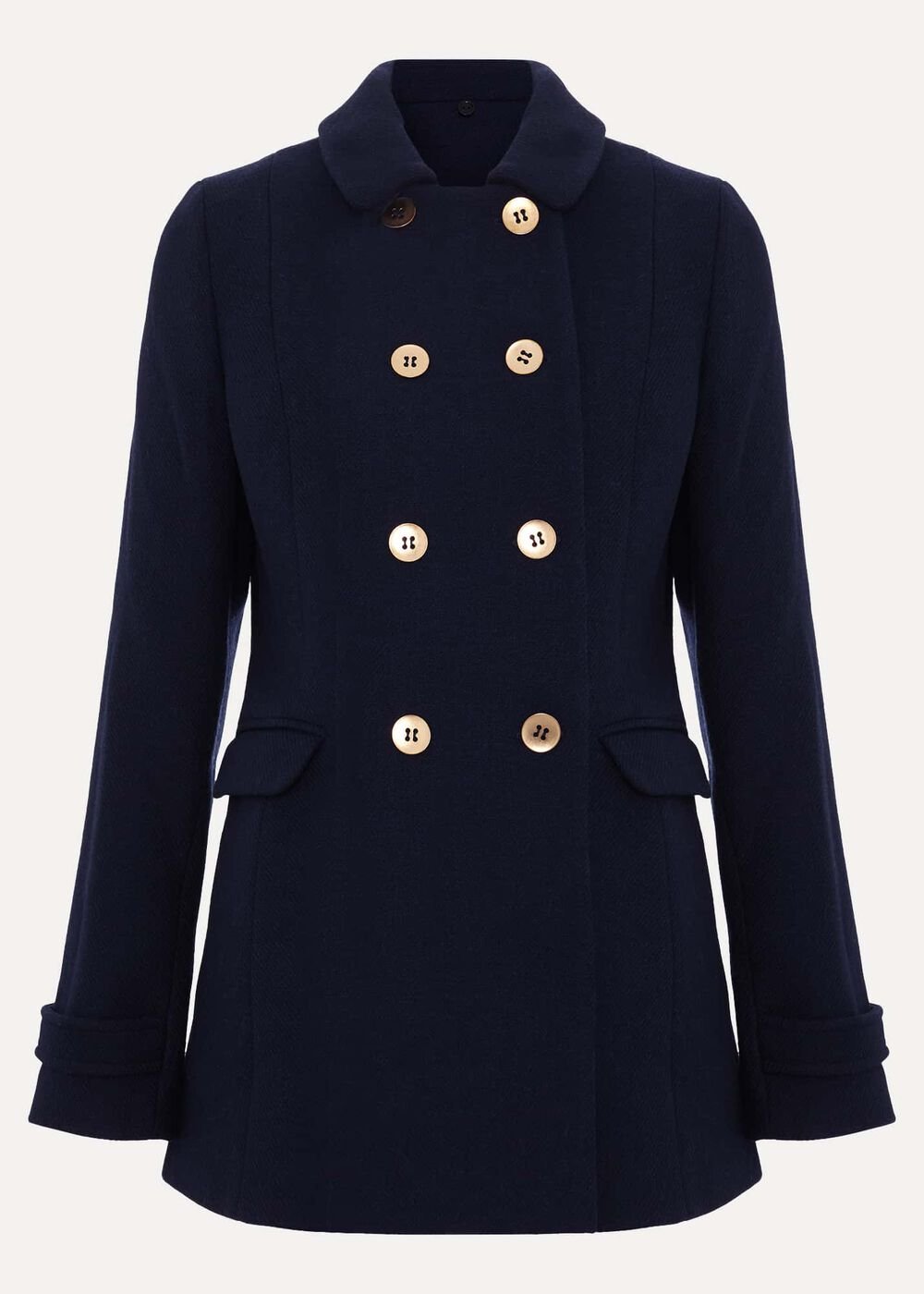 Petite Aurelie Peacoat Navy